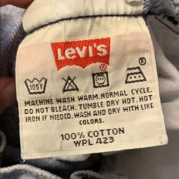 Men’s VTG 501 Levi’s High Rise Jean - Picture 9 of 11